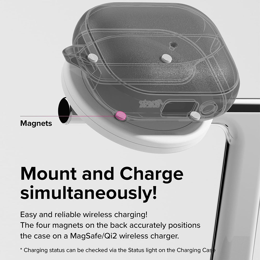 Magnetické puzdro Ringke Onyx pre Samsung Galaxy Buds3 FE / Buds3 Pro / Buds3, čierne