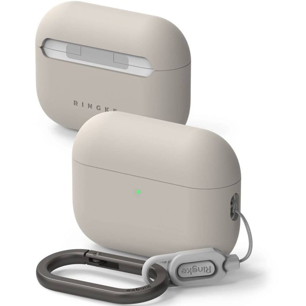 Puzdro Ringke pre Apple AirPods Pro 3, Krémové