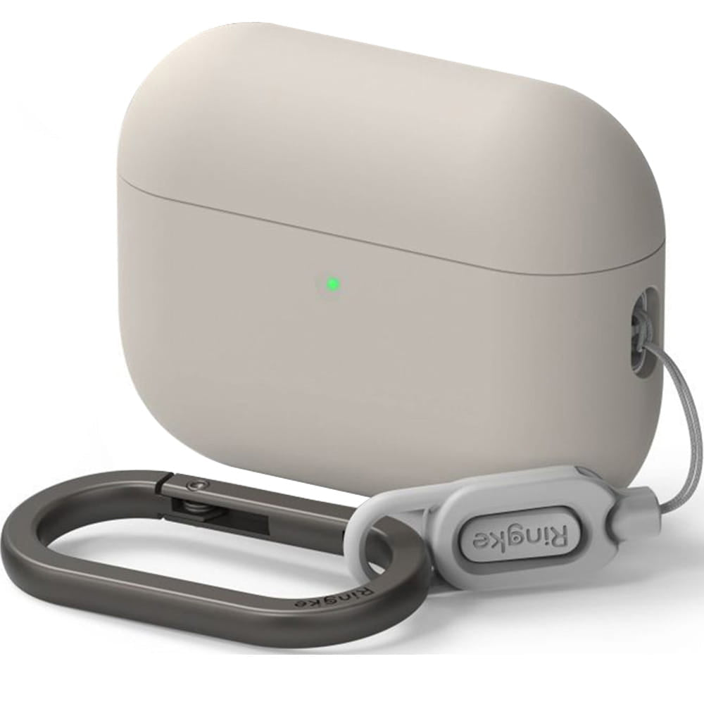 Puzdro Ringke pre Apple AirPods Pro 3, Krémové