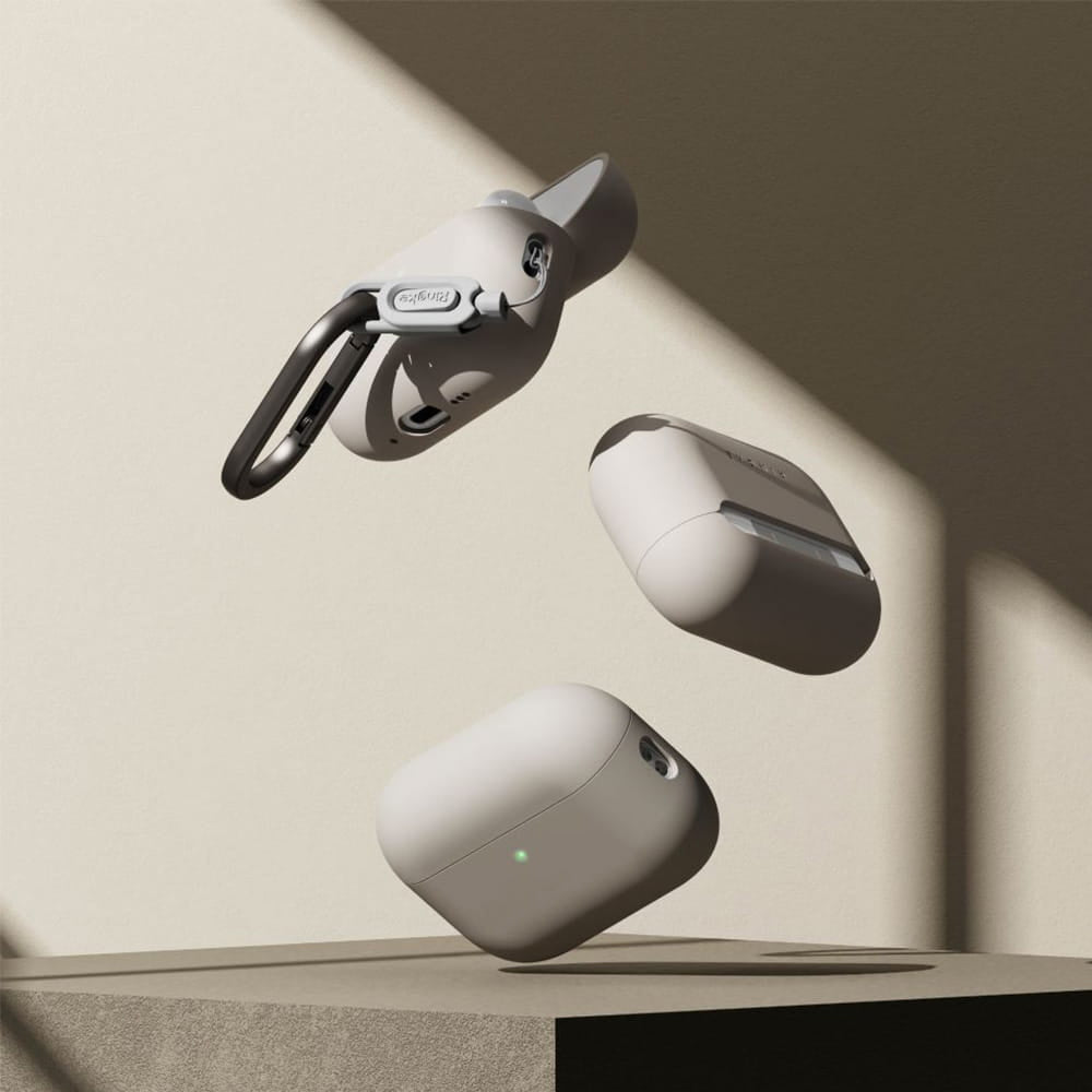 Puzdro Ringke pre Apple AirPods Pro 3, Krémové