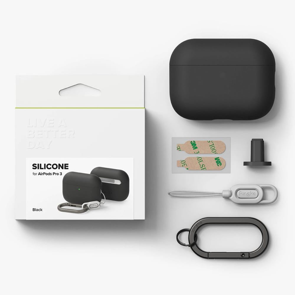 Ringke Case for Apple AirPods Pro 3, Black