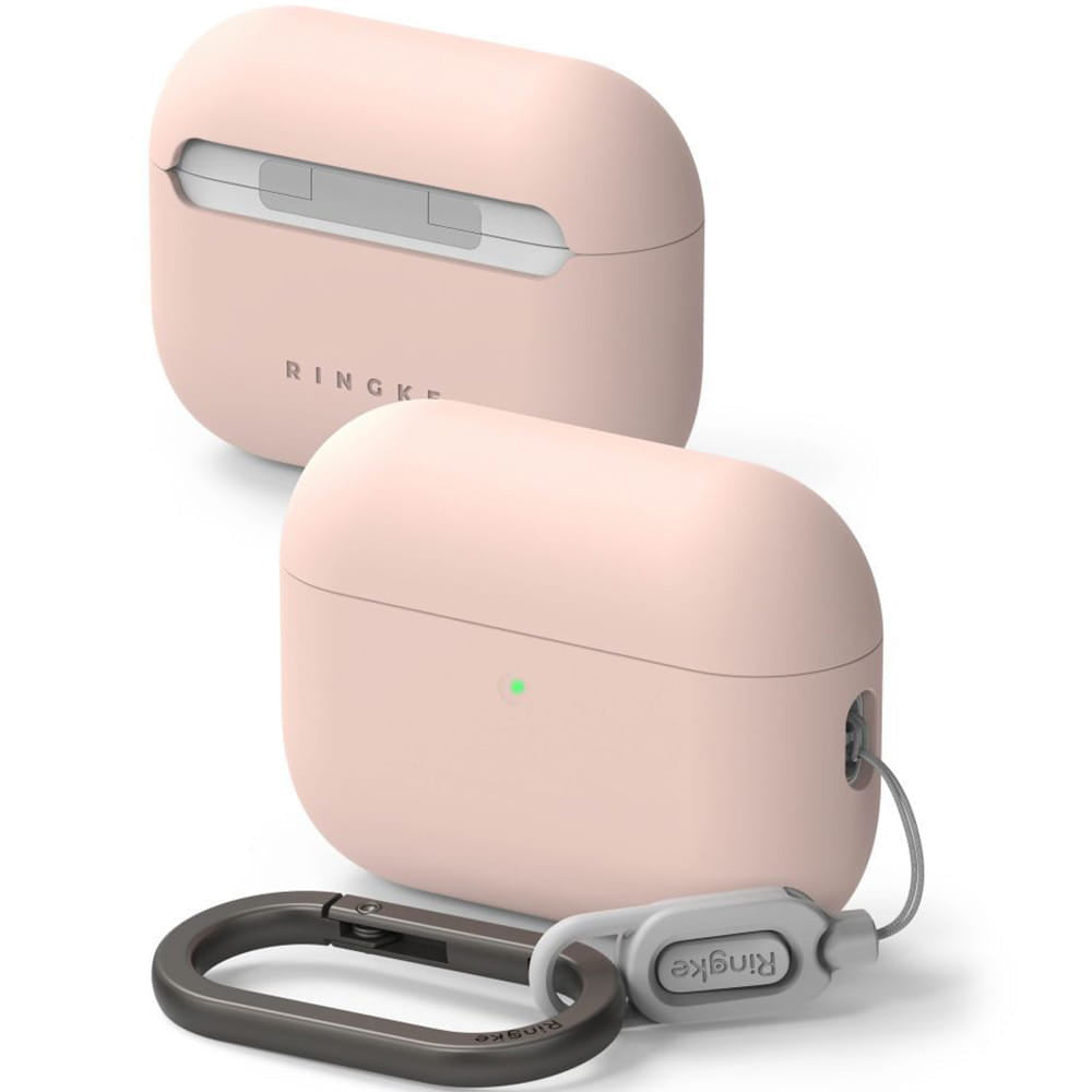 Puzdro Ringke pre Apple AirPods Pro 3, Ružové
