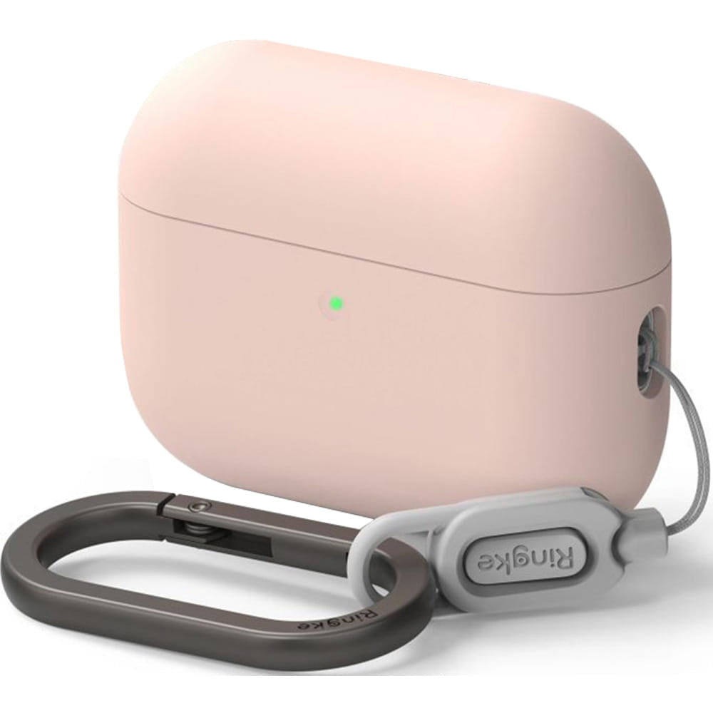 Puzdro Ringke pre Apple AirPods Pro 3, Ružové