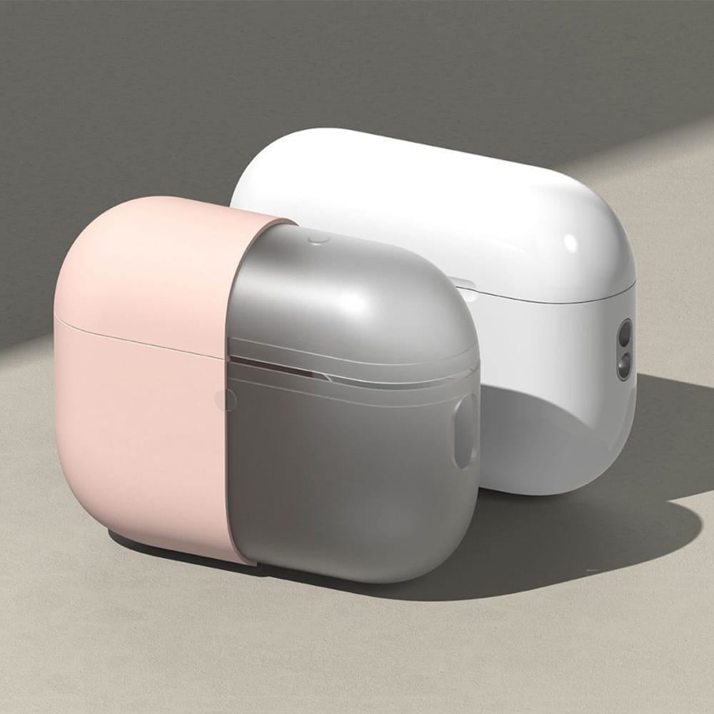 Puzdro Ringke pre Apple AirPods Pro 3, Ružové
