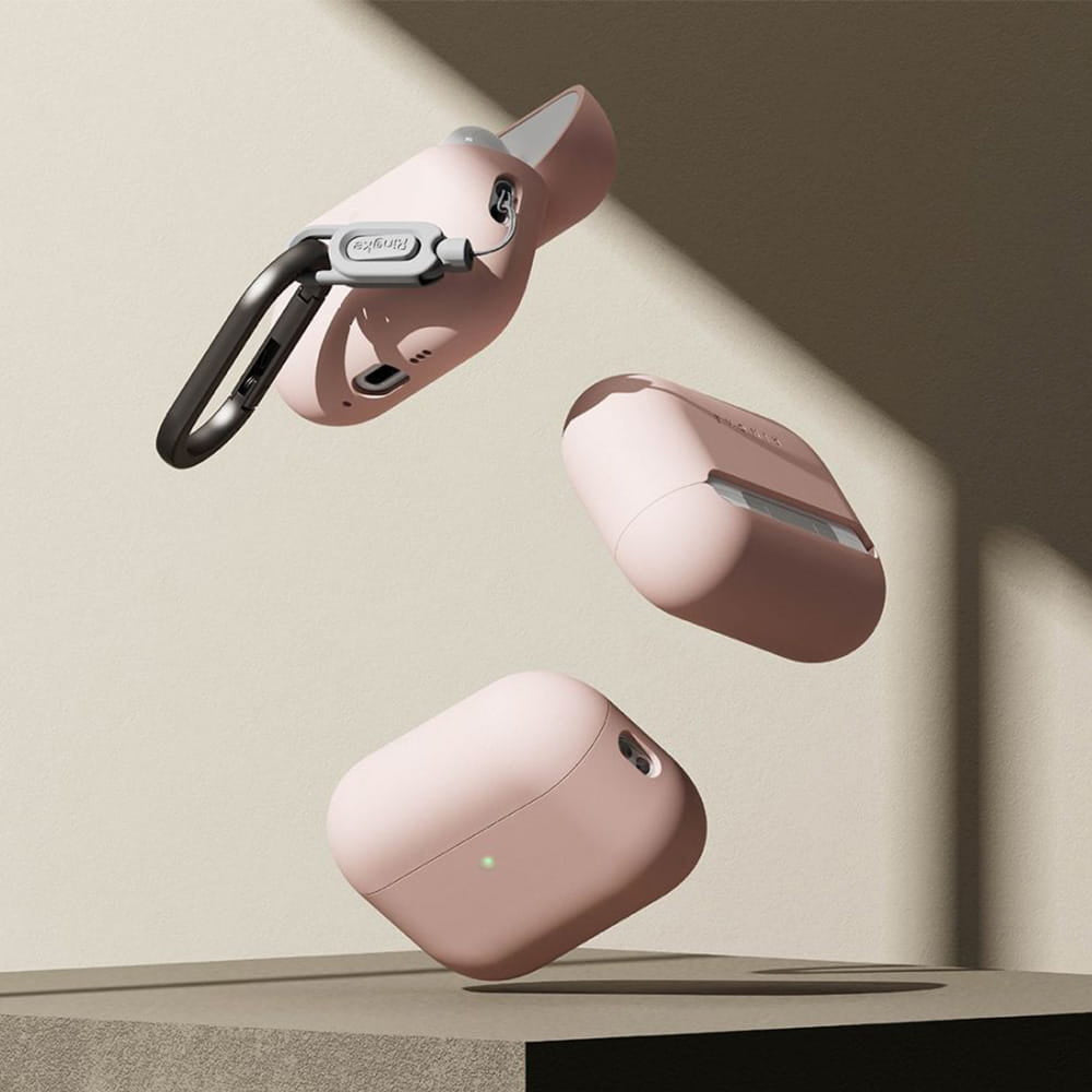 Puzdro Ringke pre Apple AirPods Pro 3, Ružové