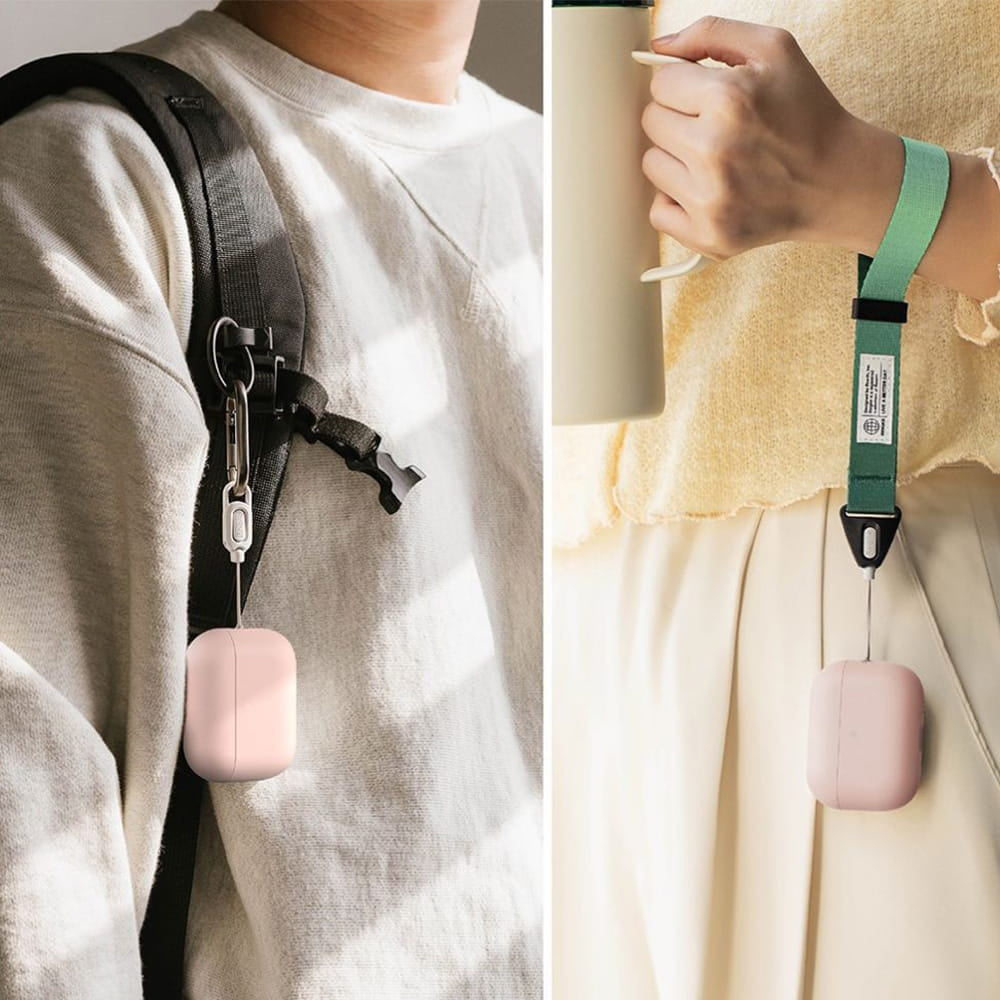 Puzdro Ringke pre Apple AirPods Pro 3, Ružové