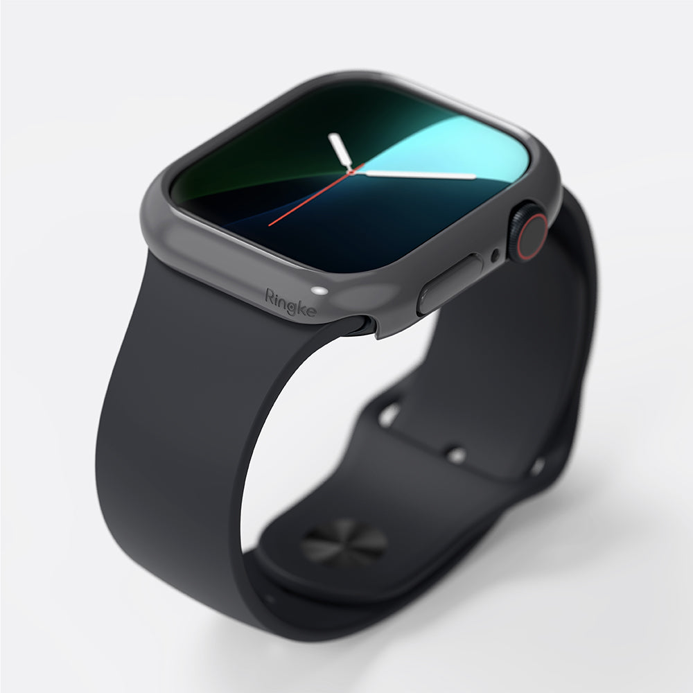 Puzdro Ringke Slim pre Apple Watch Series 10 / 11 42mm, Sada 2 kusy, Matná čierna / Priehľadná