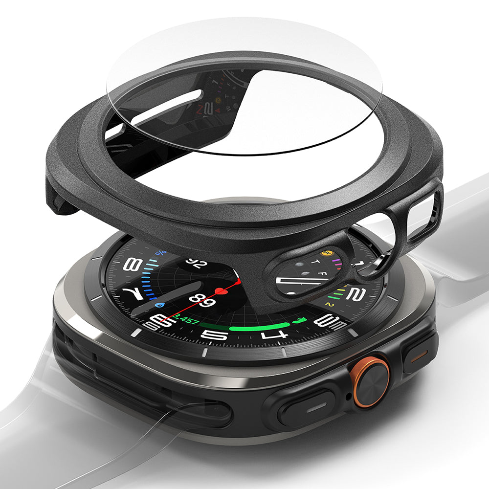 Puzdro Ringke Slim pre Samsung Galaxy Watch Ultra, sivé