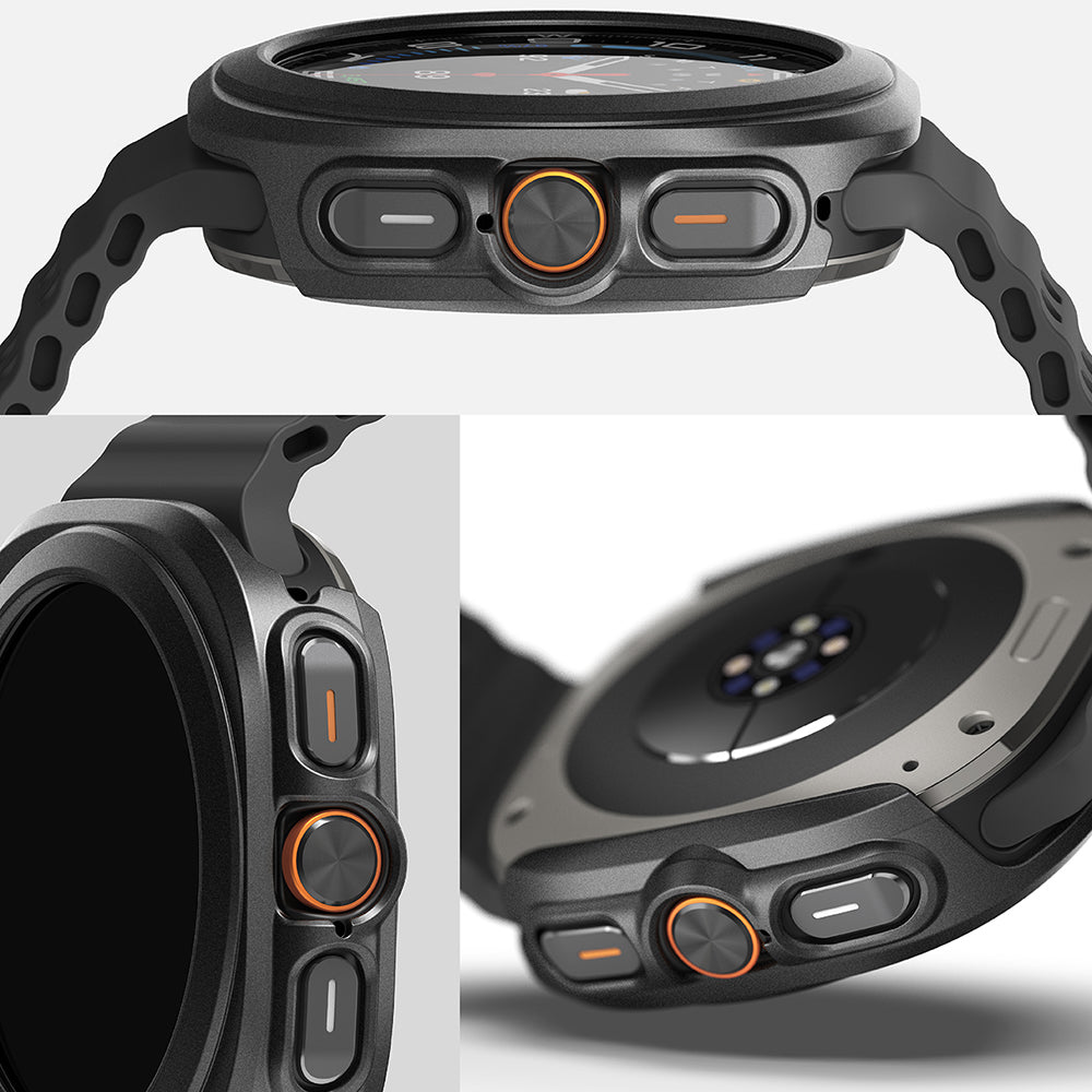 Puzdro Ringke Slim pre Samsung Galaxy Watch Ultra, sivé