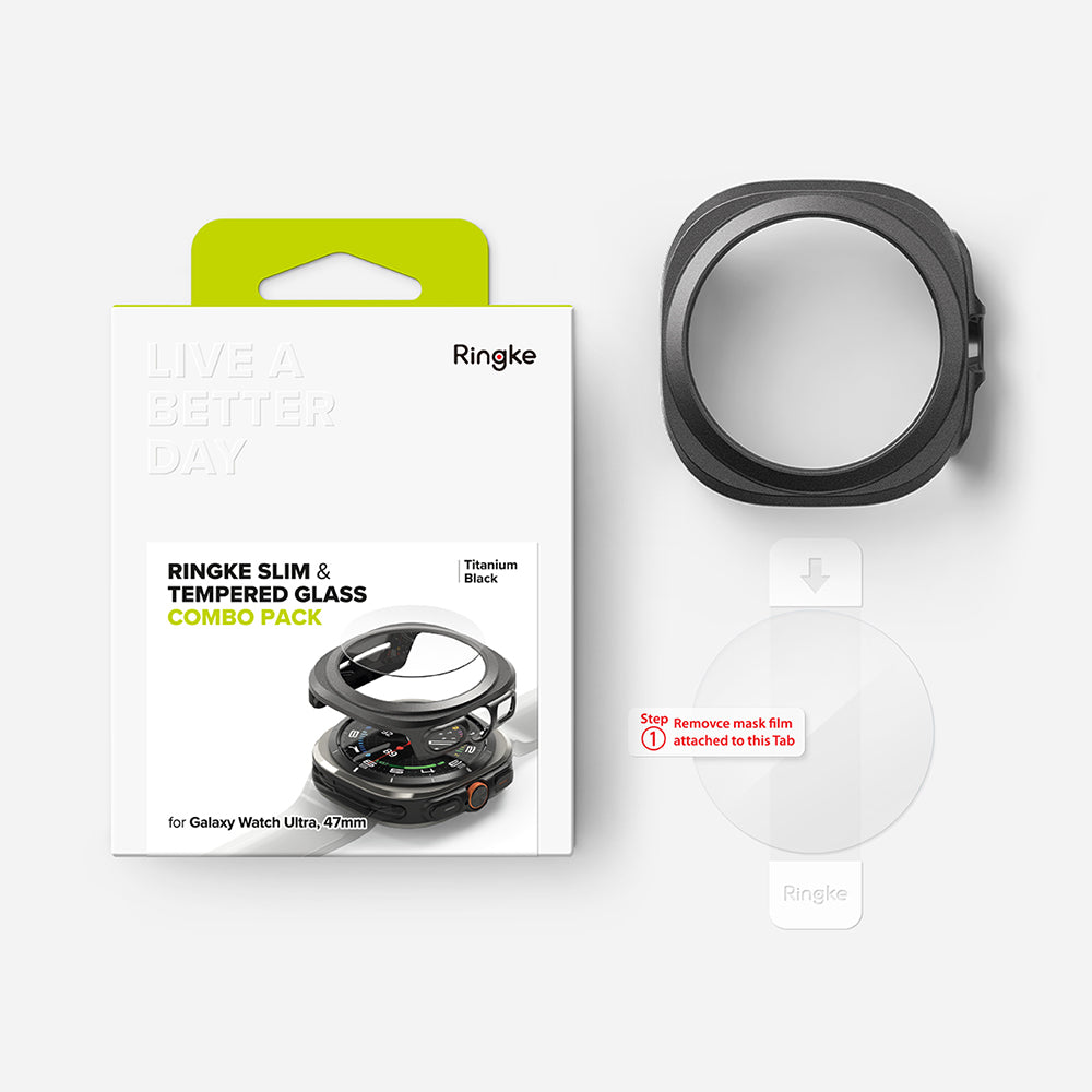 Puzdro Ringke Slim pre Samsung Galaxy Watch Ultra, sivé