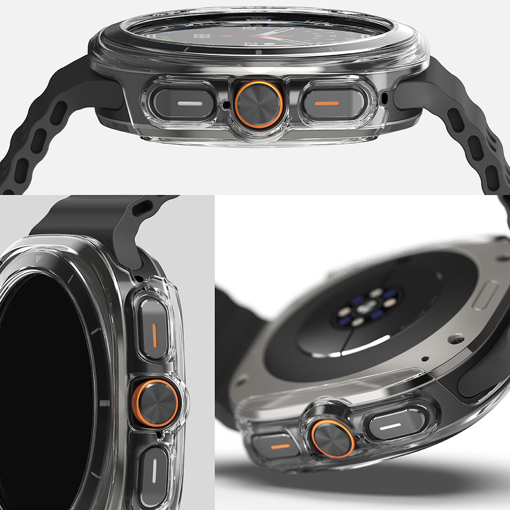 Puzdro Ringke Slim pre Samsung Galaxy Watch Ultra, priehľadné