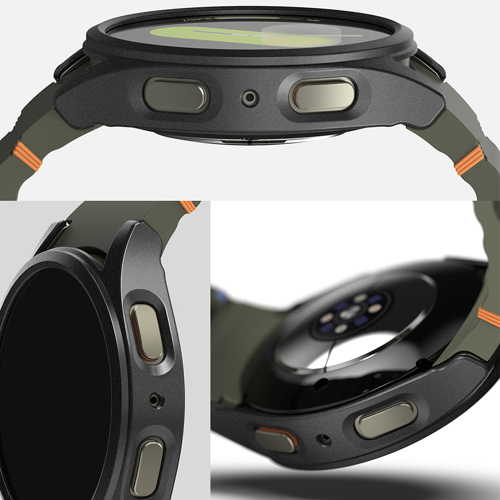 Puzdro Ringke Slim pre Samsung Galaxy Watch7 40mm, Sivé