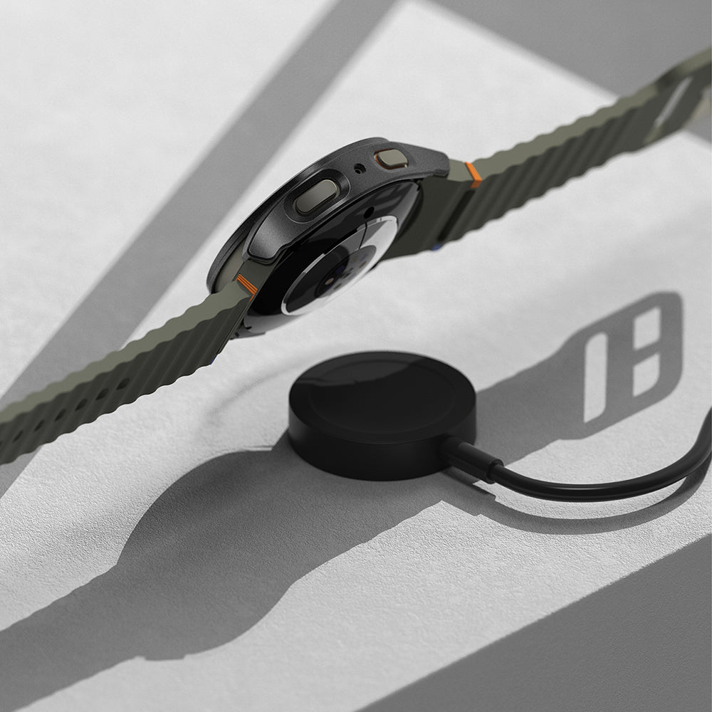 Puzdro Ringke Slim pre Samsung Galaxy Watch7 40mm, Sivé