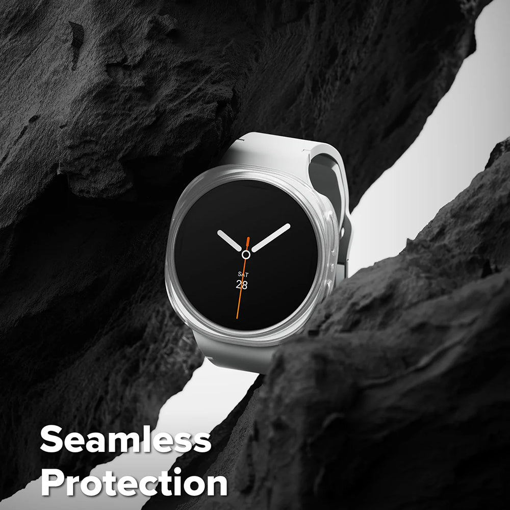 Puzdro Ringke Slim pre Samsung Galaxy Watch8 44mm, Sada 2 kusy, Priehľadné