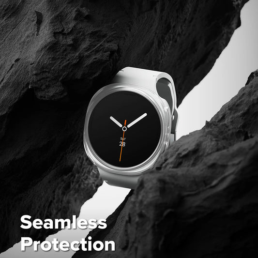 Puzdro Ringke Slim pre Samsung Galaxy Watch8 44mm, Sada 2 kusy, Priehľadné