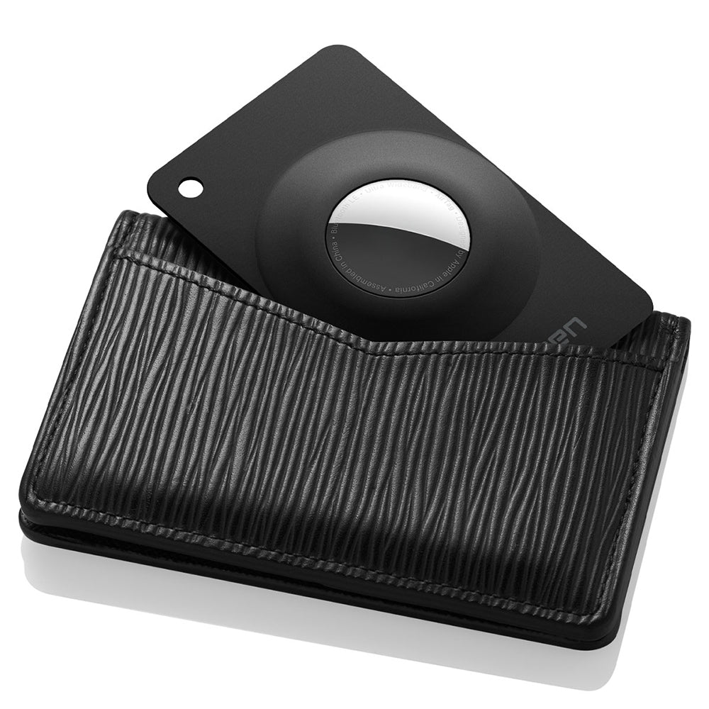 Obal Spigen Air Fit 2 pre Apple AirTag, Sada 2 kusy, Čierna ACS11199