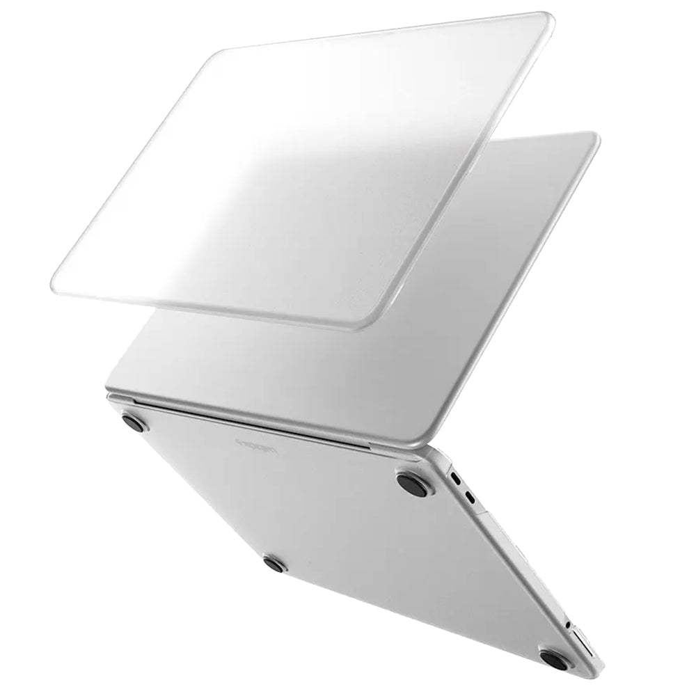 Obal Spigen Airskin pre Apple MacBook Neo 13 palcov, Priehľadný Matný ACS11543