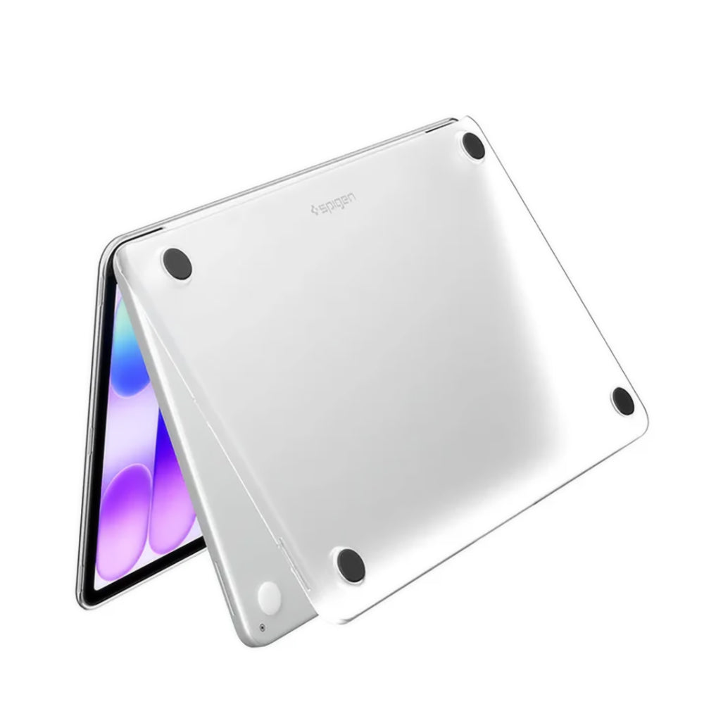 Obal Spigen Airskin pre Apple MacBook Neo 13 palcov, Priehľadný Matný ACS11543
