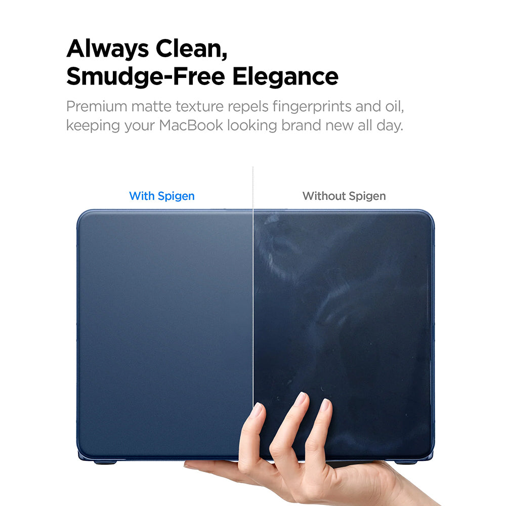 Obal Spigen Airskin pre Apple MacBook Neo 13 palcov, Priehľadný Matný ACS11543