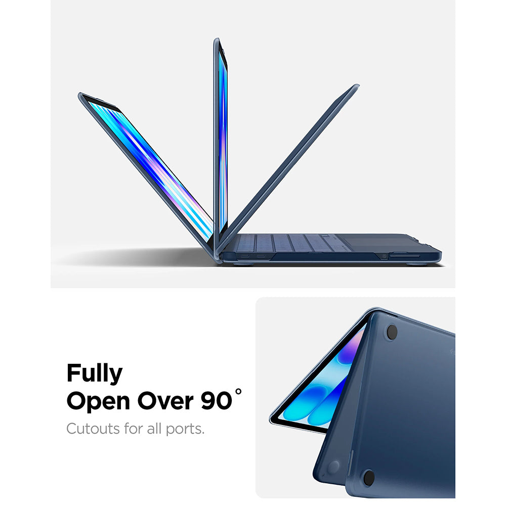Obal Spigen Airskin pre Apple MacBook Neo 13 palcov, Priehľadný Matný ACS11543
