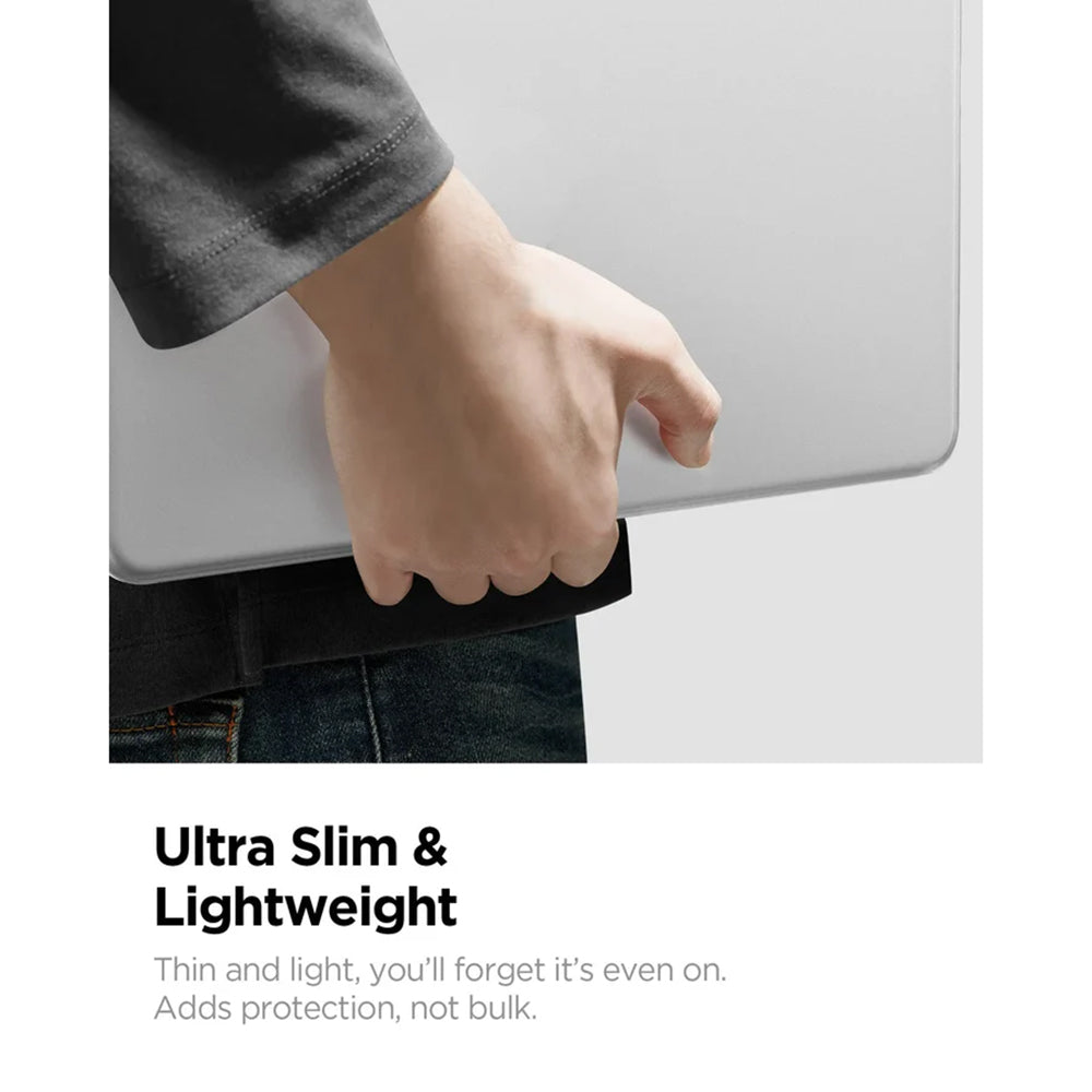 Obal Spigen Airskin pre Apple MacBook Neo 13 palcov, Priehľadný Matný ACS11543