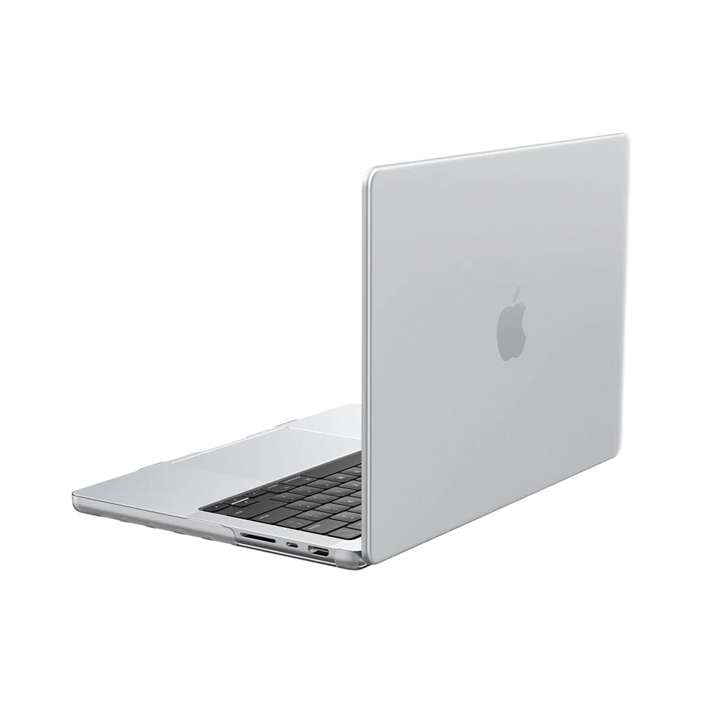 Puzdro Spigen Airskin pre Apple MacBook Pro 14 palcov (2026) / (2025) / (2023) / (2022) / (2021), Matne priehľadné ACS11528