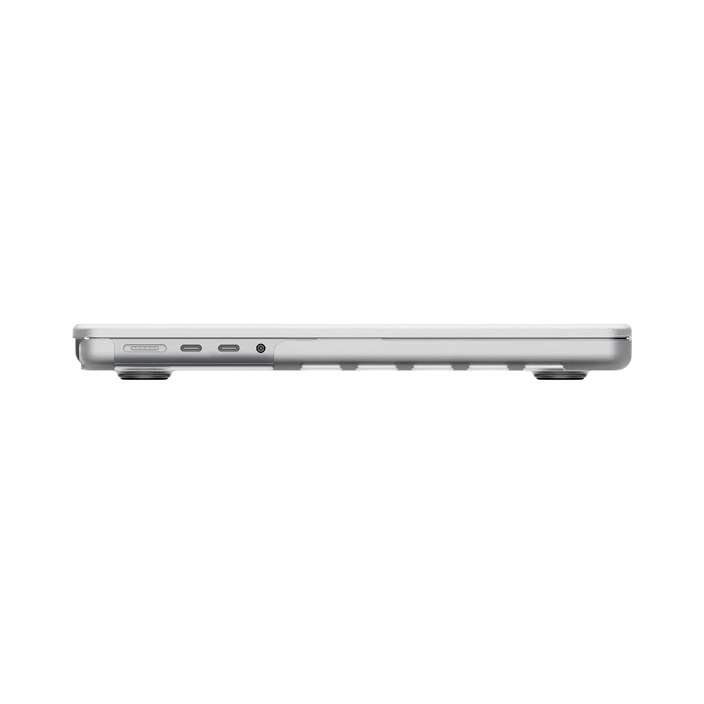 Puzdro Spigen Airskin pre Apple MacBook Pro 14 palcov (2026) / (2025) / (2023) / (2022) / (2021), Matne priehľadné ACS11528