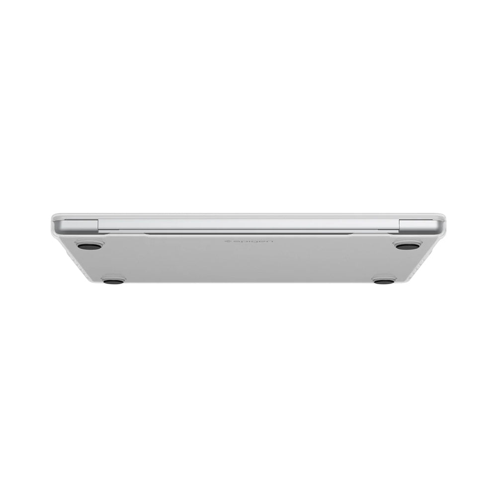 Puzdro Spigen Airskin pre Apple MacBook Pro 14 palcov (2026) / (2025) / (2023) / (2022) / (2021), Matne priehľadné ACS11528
