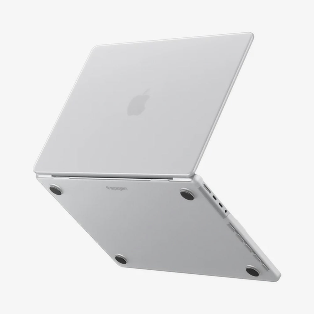 Puzdro Spigen Airskin pre Apple MacBook Pro 16palcový (2026) / (2024) / (2023) / (2021), Priehľadné Matné ACS11526