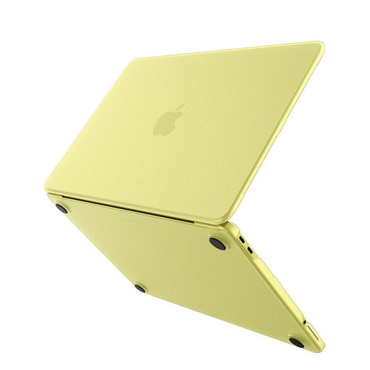 Puzdro Spigen Airskin pre Apple MacBook Neo 13 palcov, Žltá Satinovaná ACS11544