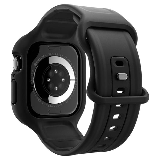 Curea Spigen Caseology Vault Pro pre Apple Watch Series 10 / 11 42mm, Matná Čierna ACS09390