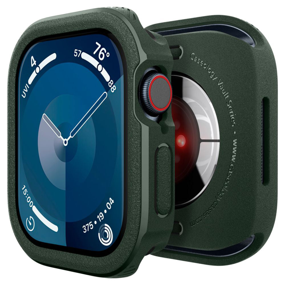 Remienok Spigen Caseology Vault pre Apple Watch Series 10 / 11 46mm, Zelený