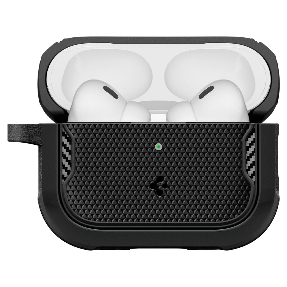 Puzdro Spigen Core Armor pre Apple AirPods Pro 3, Matná Čierna ACS09833