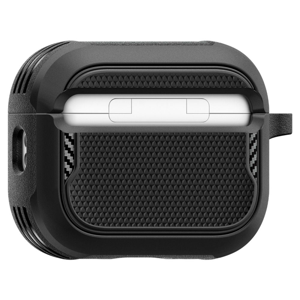 Puzdro Spigen Core Armor pre Apple AirPods Pro 3, Matná Čierna ACS09833