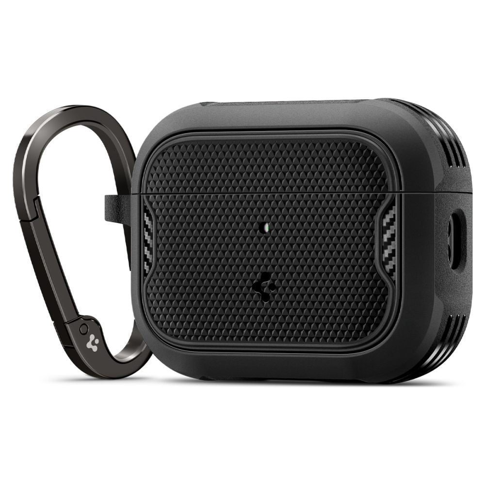 Puzdro Spigen Core Armor pre Apple AirPods Pro 3, Matná Čierna ACS09833