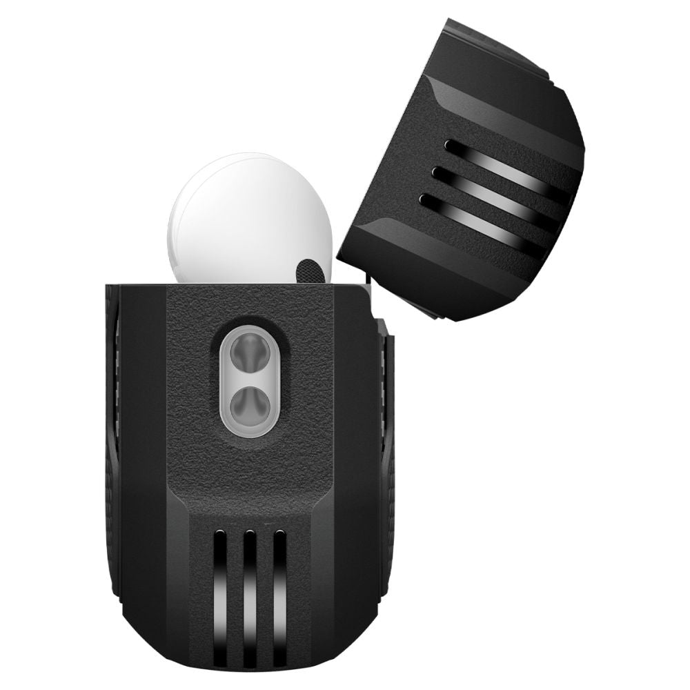 Puzdro Spigen Core Armor pre Apple AirPods Pro 3, Matná Čierna ACS09833