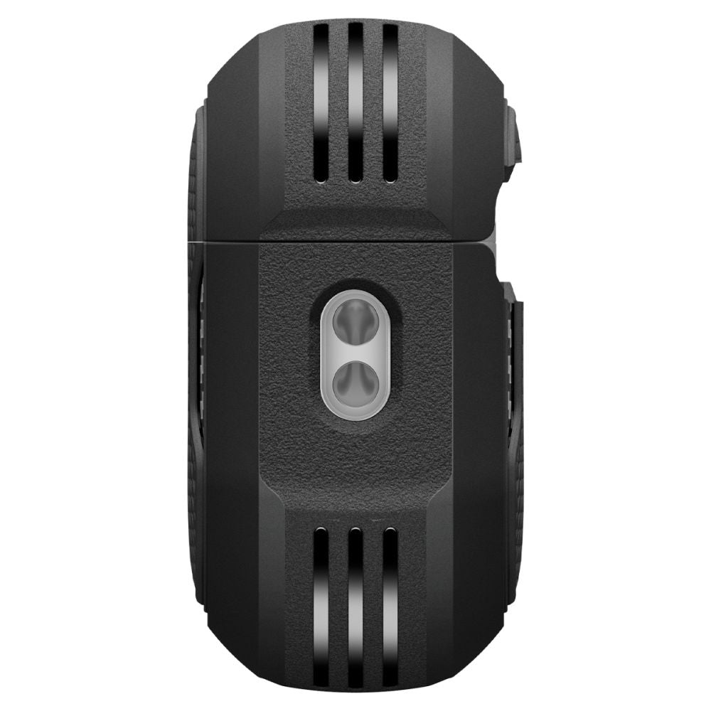 Puzdro Spigen Core Armor pre Apple AirPods Pro 3, Matná Čierna ACS09833