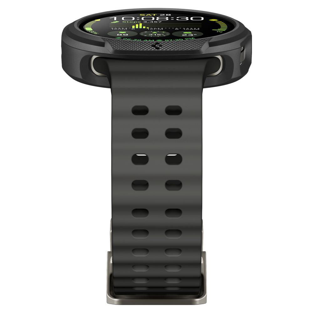 Puzdro Spigen Liquid Air pre Samsung Galaxy Watch8 40mm, Matné čierne ACS09840