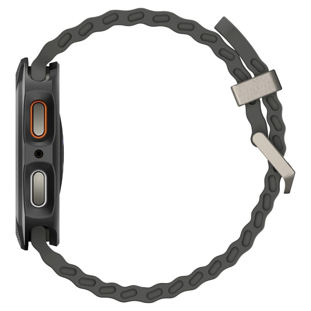 Puzdro Spigen Liquid Air pre Samsung Galaxy Watch8 40mm, Matné čierne ACS09840
