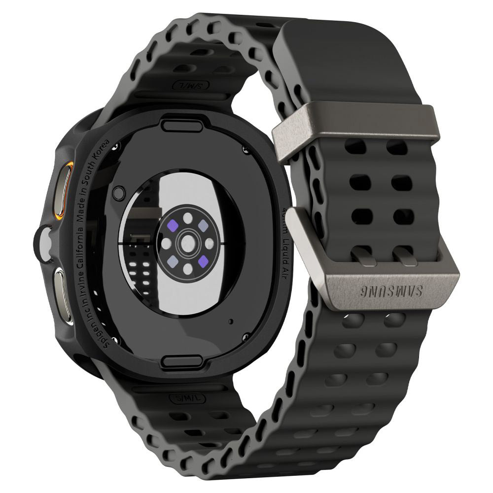 Spigen Liquid Air púzdro pre Samsung Galaxy Watch8 44mm, matná čierna ACS09839