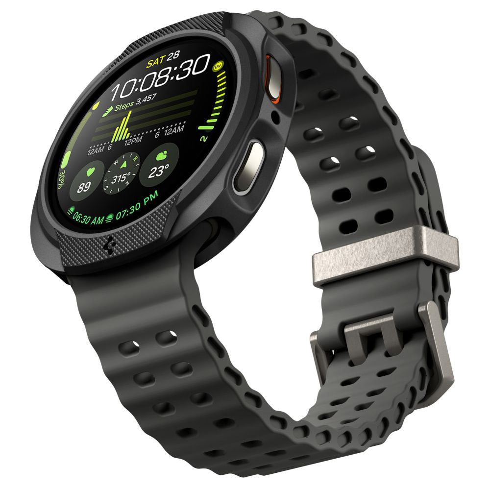 Spigen Liquid Air púzdro pre Samsung Galaxy Watch8 44mm, matná čierna ACS09839
