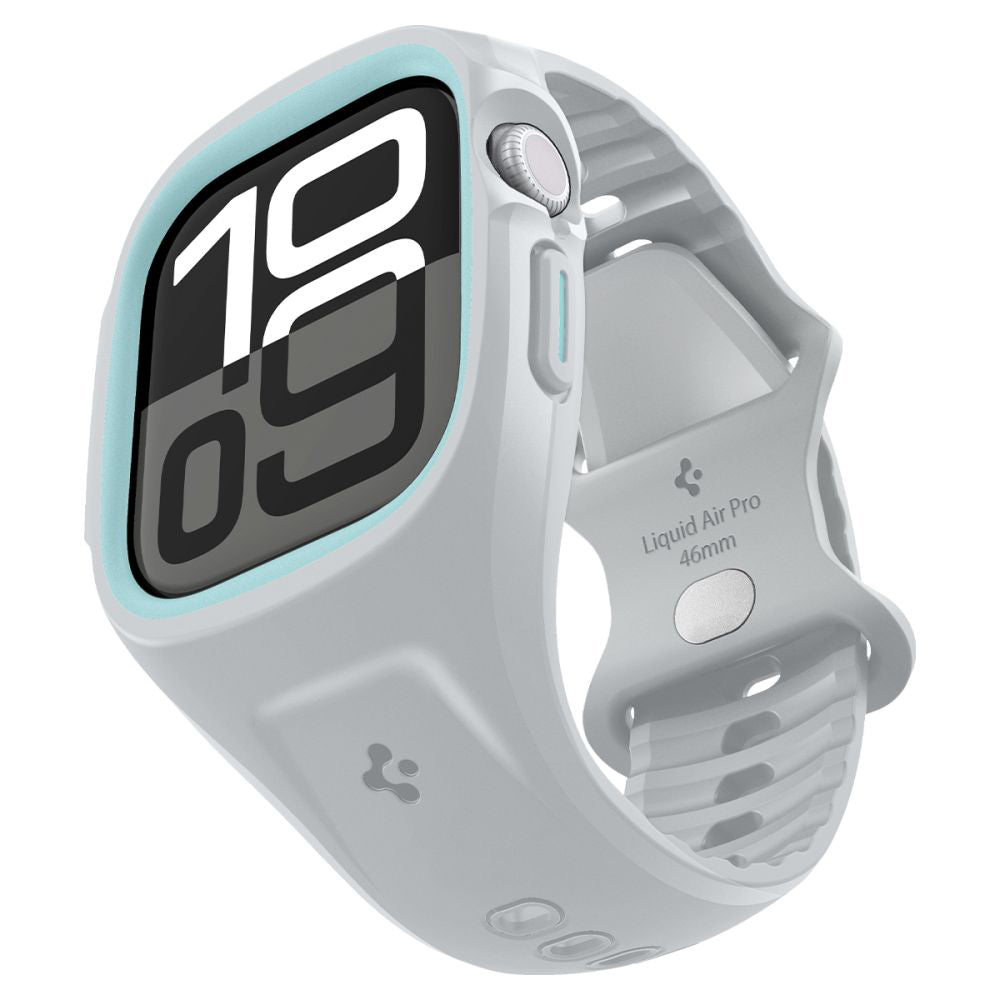 Puzdro Spigen Liquid Air Pro pre Apple Watch Series 10 / 11 46mm, Sivé ACS09318