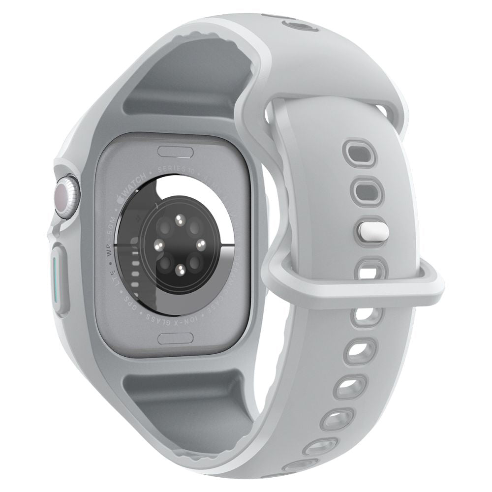 Puzdro Spigen Liquid Air Pro pre Apple Watch Series 10 / 11 46mm, Sivé ACS09318