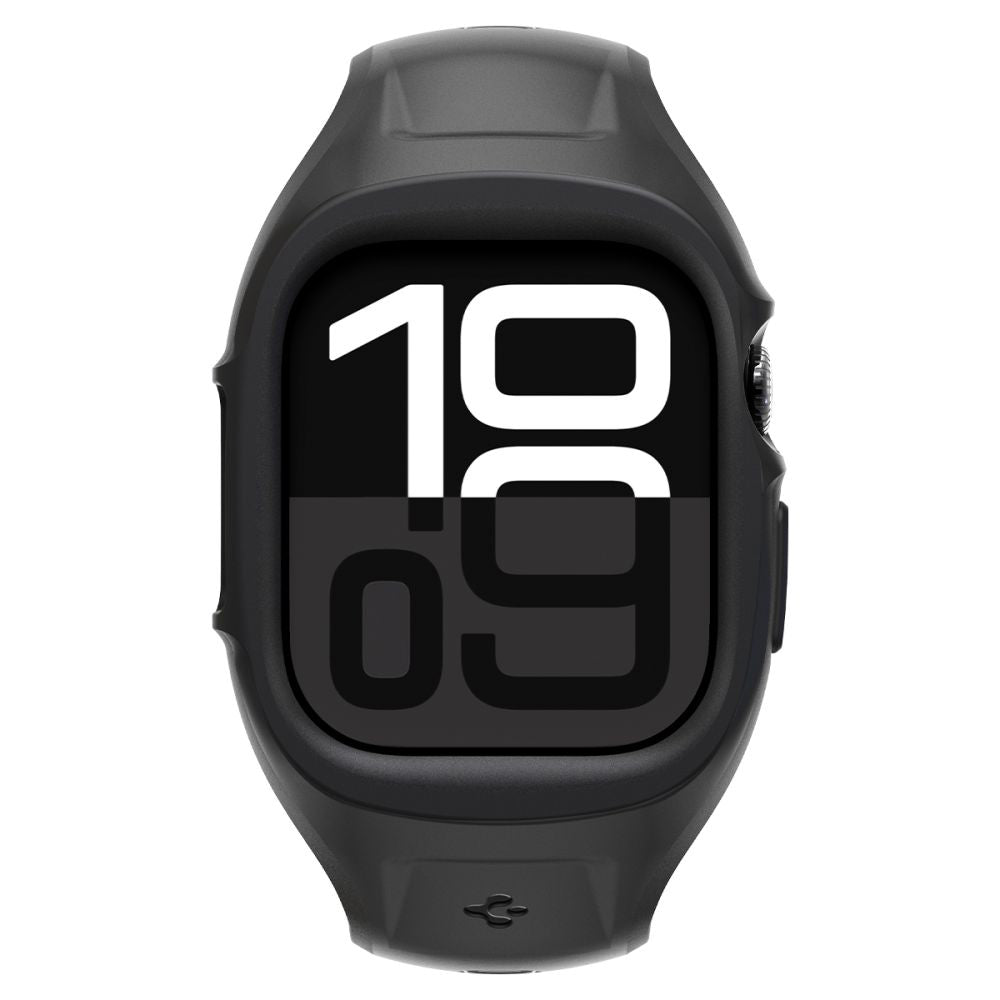 Puzdro Spigen Liquid Air Pro pre Apple Watch Series 10 / 11 46mm, Matné čierne ACS09317