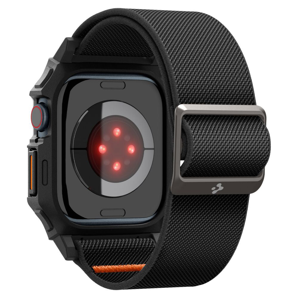 Puzdro Spigen Lite Fit Pro pre Apple Watch Series 10 42mm, Matná Čierna ACS08594