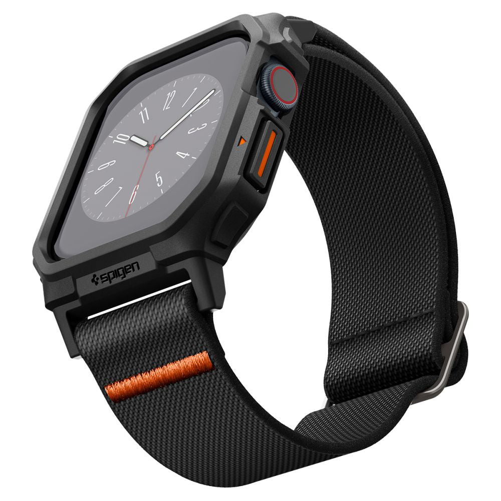 Puzdro Spigen Lite Fit Pro pre Apple Watch Series 10 42mm, Matná Čierna ACS08594