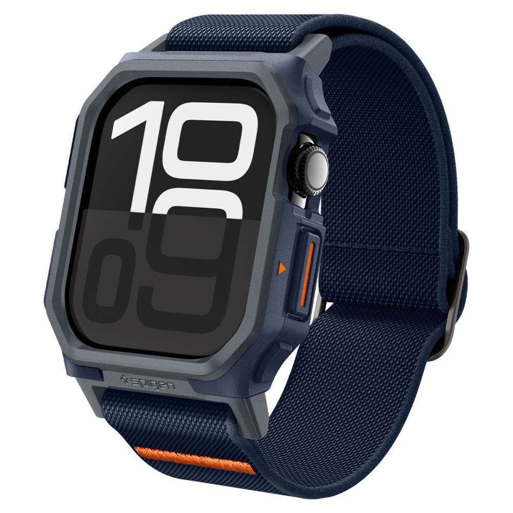 Puzdro Spigen Lite Fit Pro pre Apple Watch Series 10 46mm, Námornícka modrá ACS08925