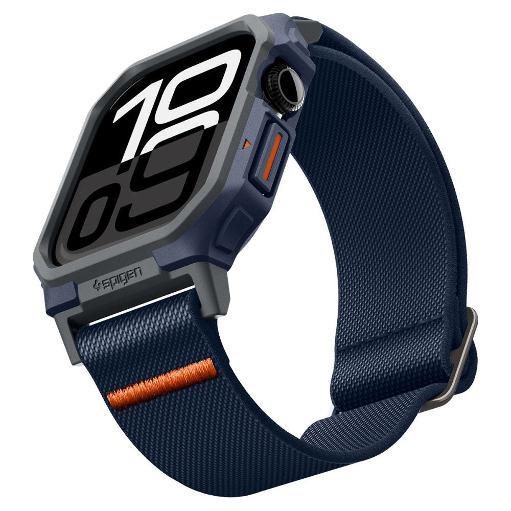 Puzdro Spigen Lite Fit Pro pre Apple Watch Series 10 46mm, Námornícka modrá ACS08925