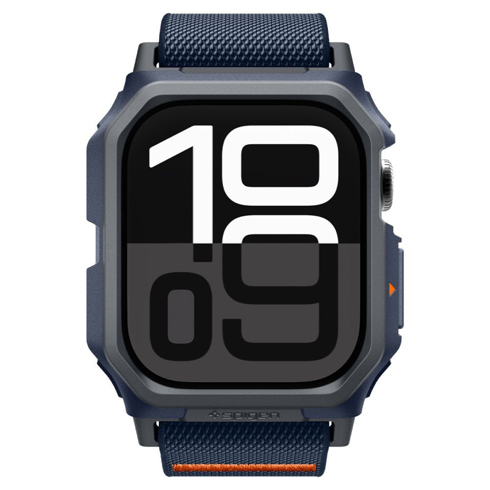 Puzdro Spigen Lite Fit Pro pre Apple Watch Series 10 46mm, Námornícka modrá ACS08925