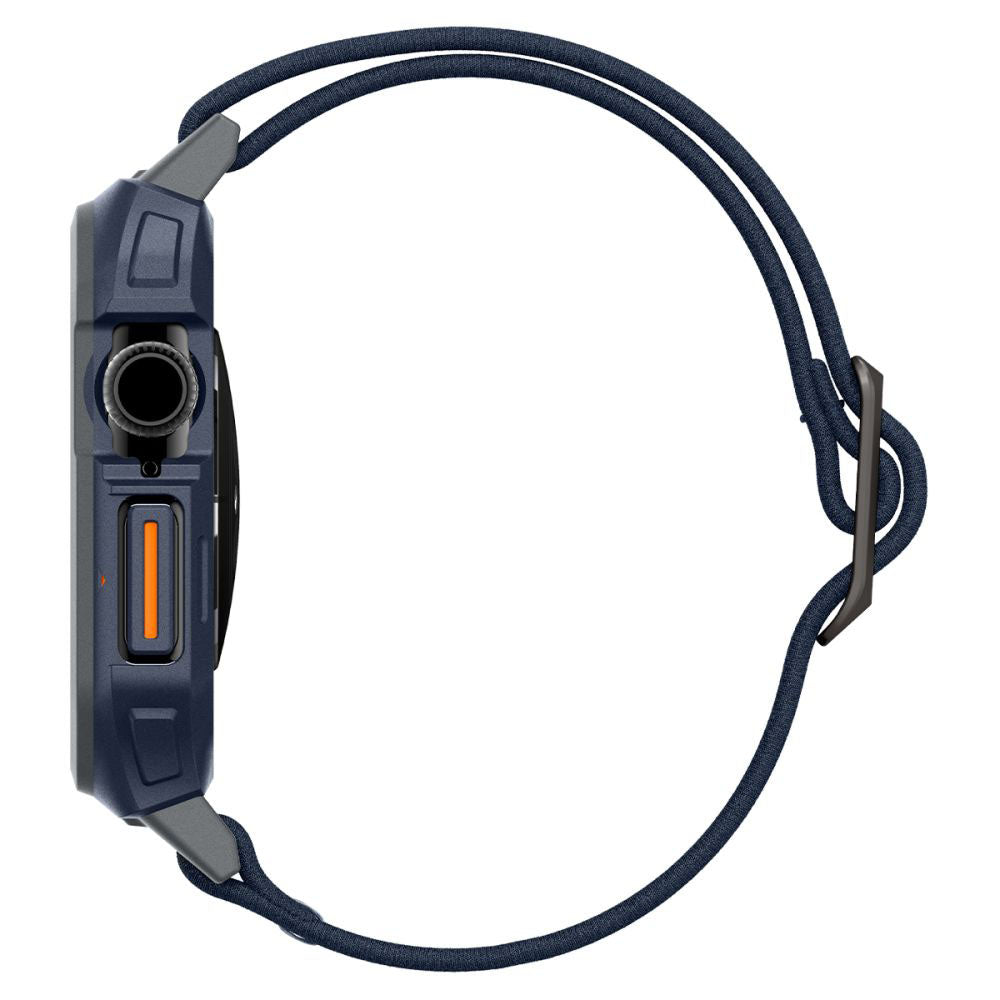 Puzdro Spigen Lite Fit Pro pre Apple Watch Series 10 46mm, Námornícka modrá ACS08925